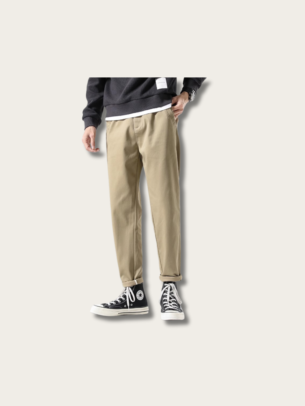 Streamline Tailored Chino Trousers - 29