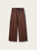 Crested Blaze Belted Corduroy Pants - Medium