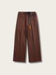 Crested Blaze Belted Corduroy Pants - Medium