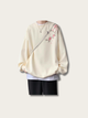 Blossom Flight Sweatshirt - black:Black