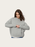 Elegant Ease Japanese Sweater - Green