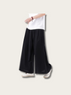 Zenith Flow Wide-Leg Linen Pants - Large