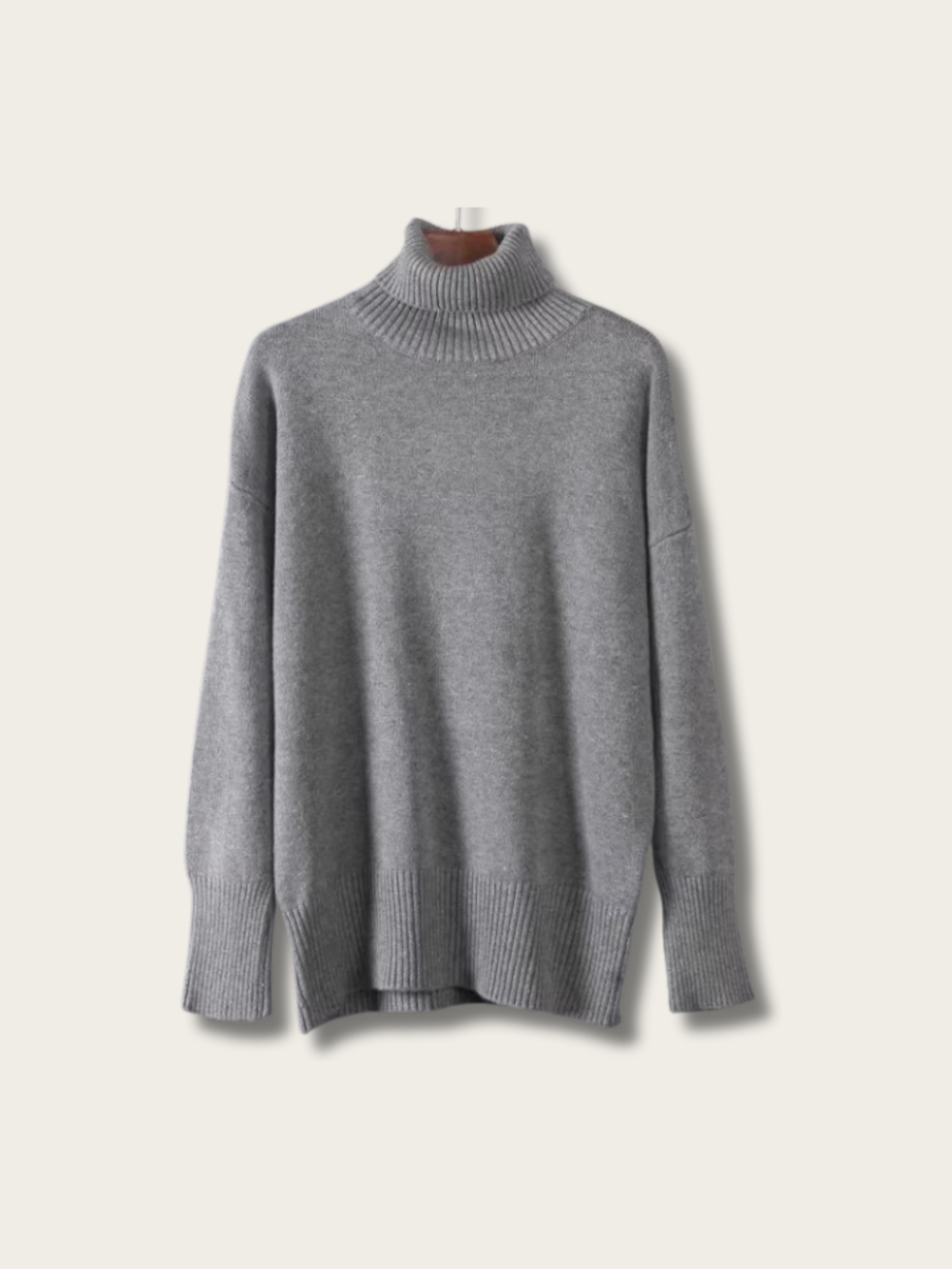 Cozy Chic Japanese Sweater - Black