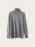 Cozy Chic Japanese Sweater - Black