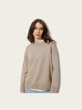 Elegant Ease Japanese Sweater - Light Blue