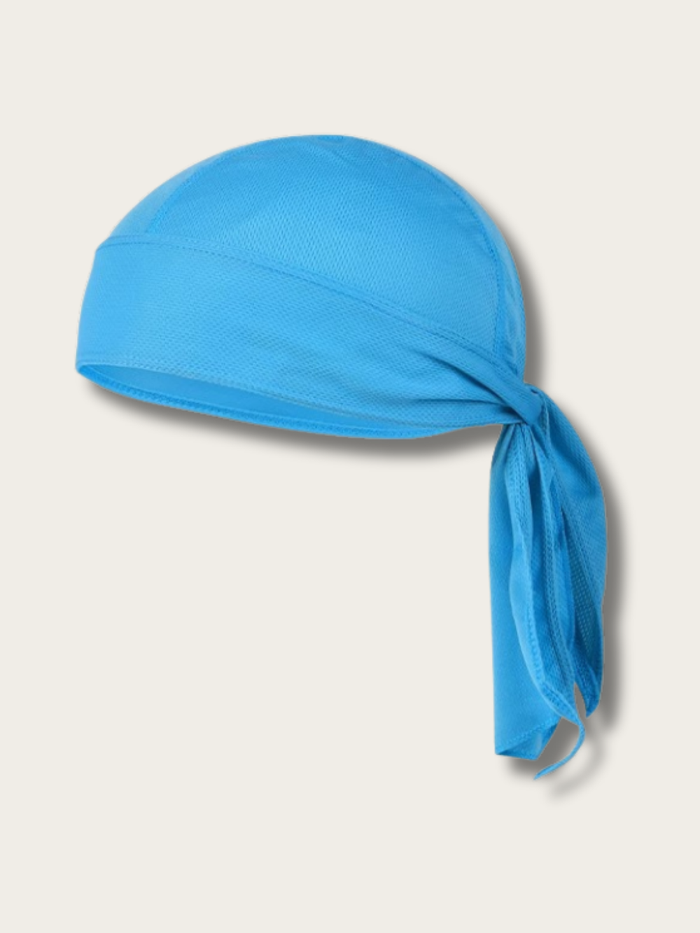 Essential Solid Color Bandana Cap - #929292:Charcoal Grey