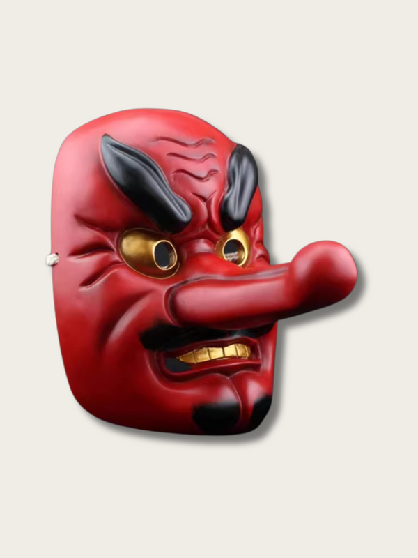 Fury of the Tengu Warrior Mask - 