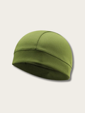 Ultra-Breathable Cycling Skull Cap - Gray