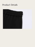 Bow Charm Layered Lounge Pants - XL