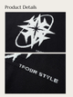 Stellar Navigator Knit Sweater - #ffffff:White