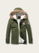 Expedition Explorer Wool Parka Jacket - #f5f5dc:Beige