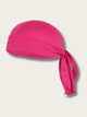 Essential Solid Color Bandana Cap - #FFFFFF:Snow White