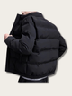 Nordic Shield Quilted Puffer Jacket - L