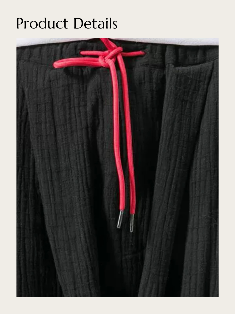 Zen Weave Worker Pants - Large