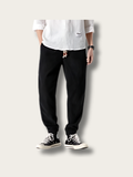 Textured Horizon Jogger Pants - Large