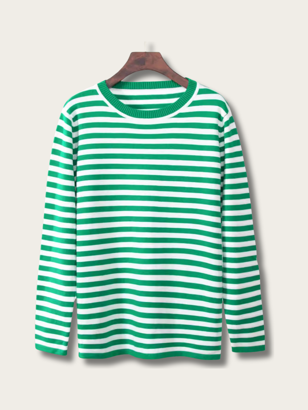 Striped Harmony Sweater - red:Red