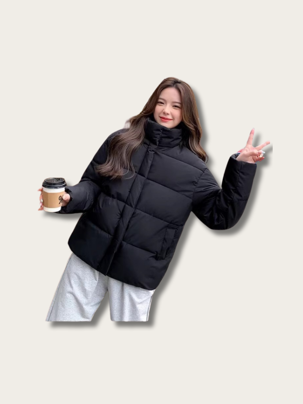 Urban Chill Puffer Jacket - M