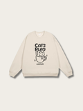 Cats Play Cozy Sweatshirt - #d3d3d3:Light Gray