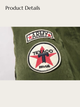 Expedition Explorer Wool Parka Jacket - #808000:Olive Green
