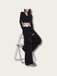 Studio Street Wide-Leg Cargo Pants - Medium