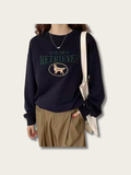 Retriever Comfort Crew Japanese Sweatshirt - White