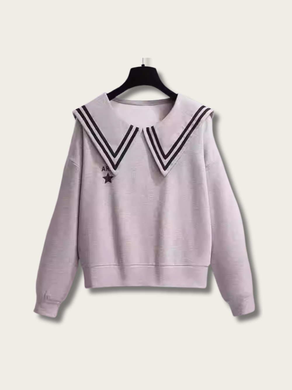 Starlight Sailor Japanese Sweatshirt - White