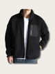 Arctic Comfort Wool Jacket - black:Black