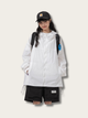 BreezeGuard Hooded Windbreaker - #ffffff:White