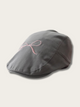 Blushing Bow Flat Cap - #F5EDDC:Beige