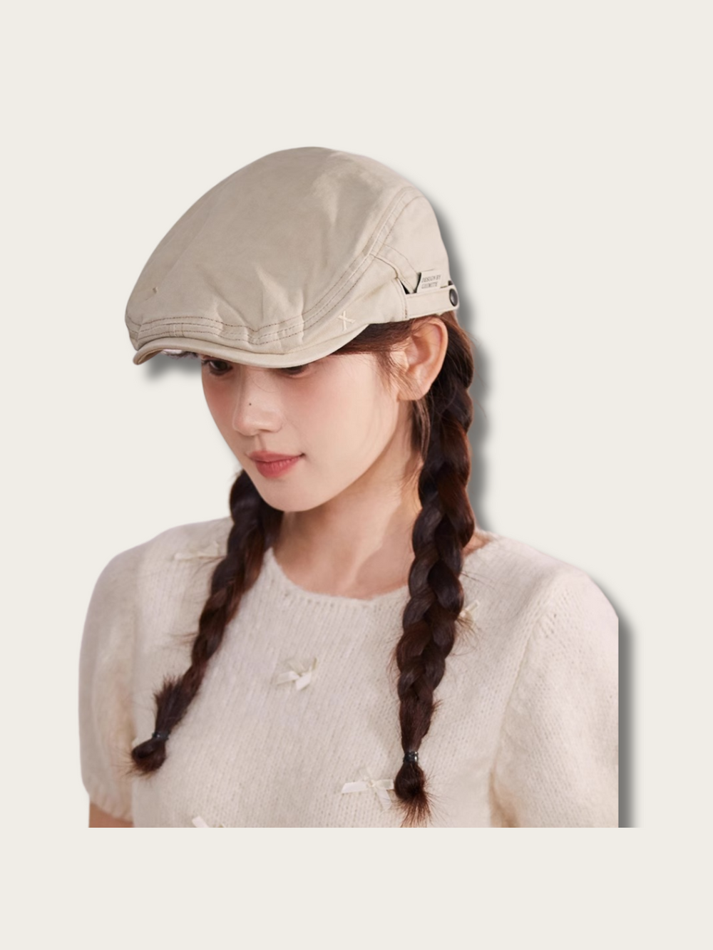 Timeless Urban Flat Cap Collection - #FBCEB1:Apricot