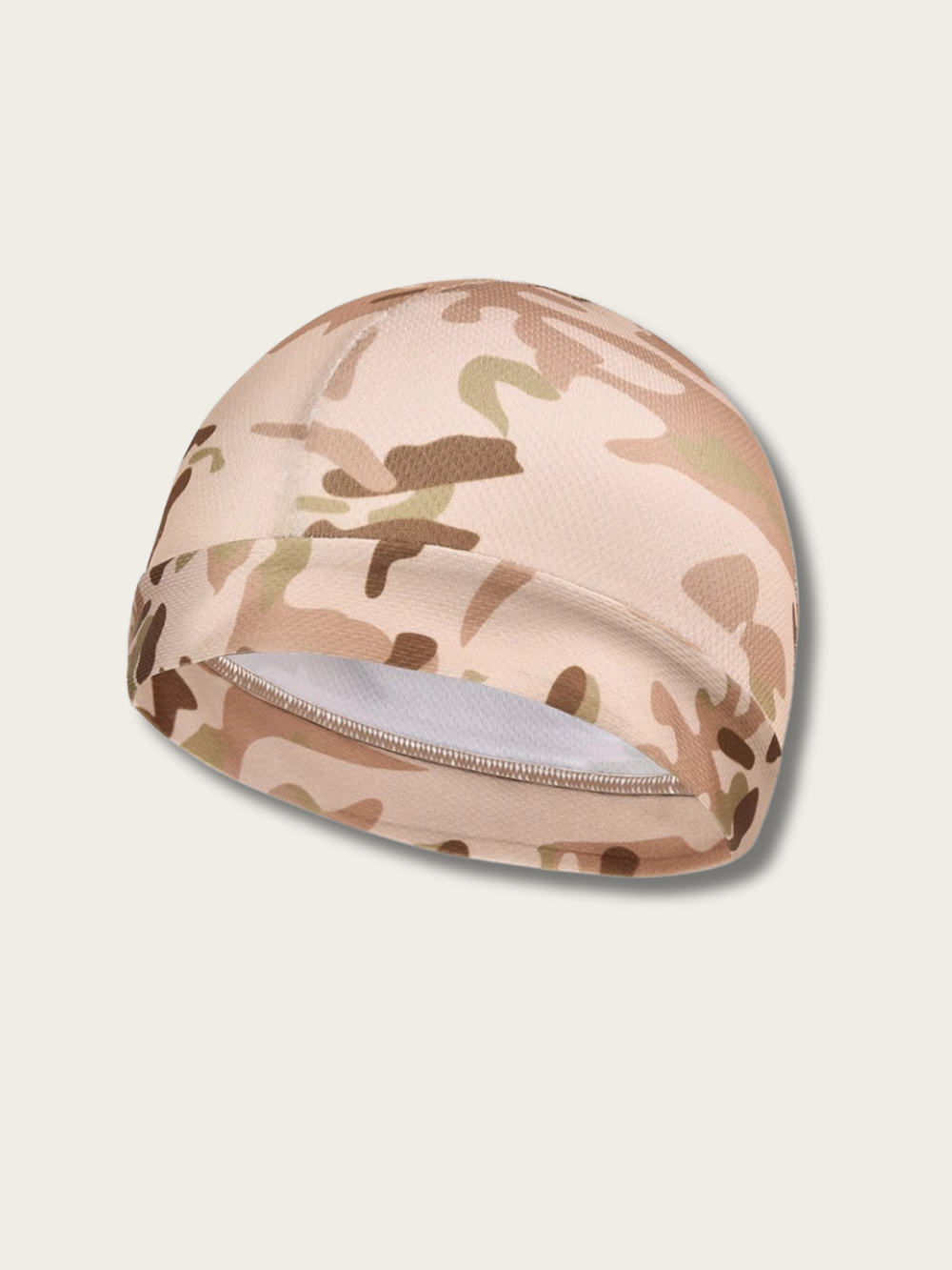 Ultra-Breathable Cycling Skull Cap - Camouflage