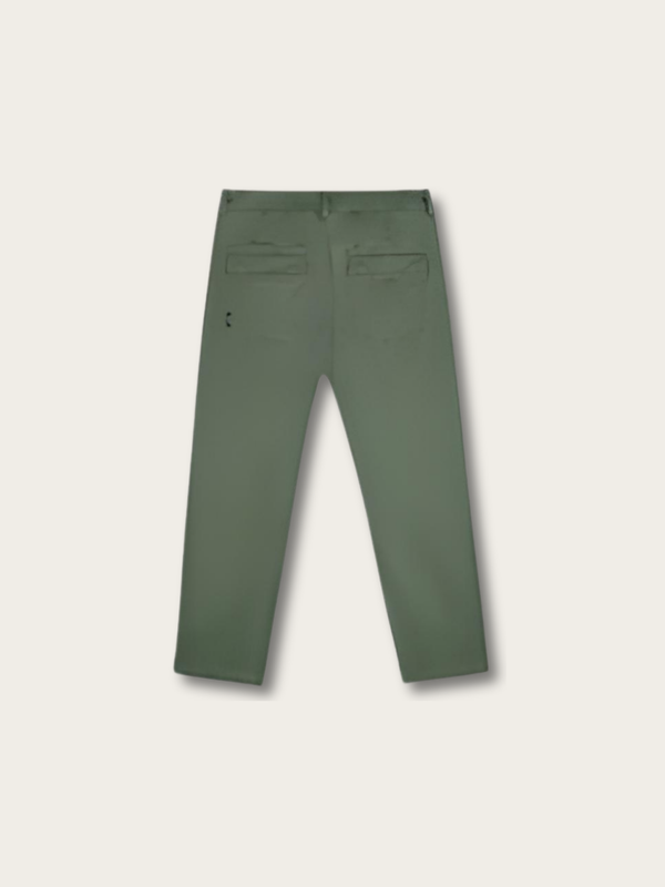 Classic Military Pleated Chinos - Large