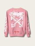 Eco Blossom Statement Sweatshirt - black:Black