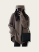 Lux Comfort Oversized Sweater - #ffffff:White