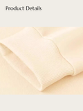 Sakura Rabbit Harmony Sweatshirt - #ffffff:White