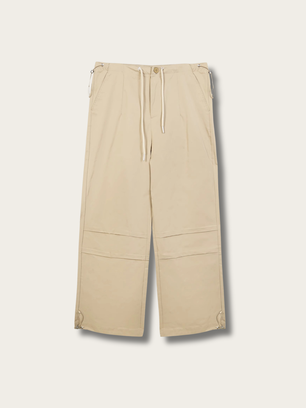 Desert Utility Wide-Leg Pants - Small