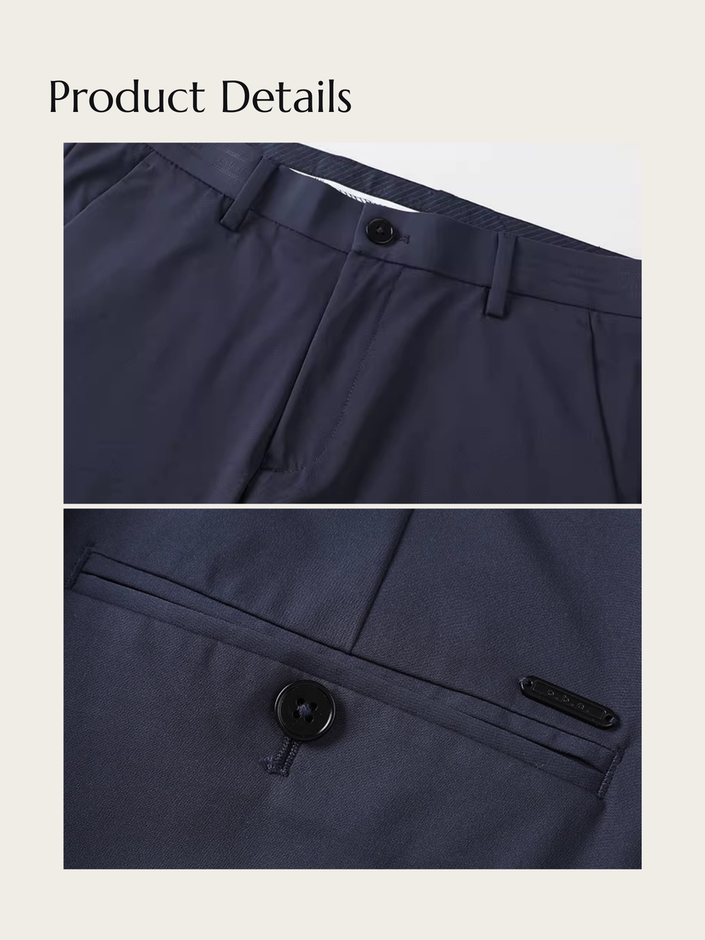 Midnight Slim Fit Chinos - 32