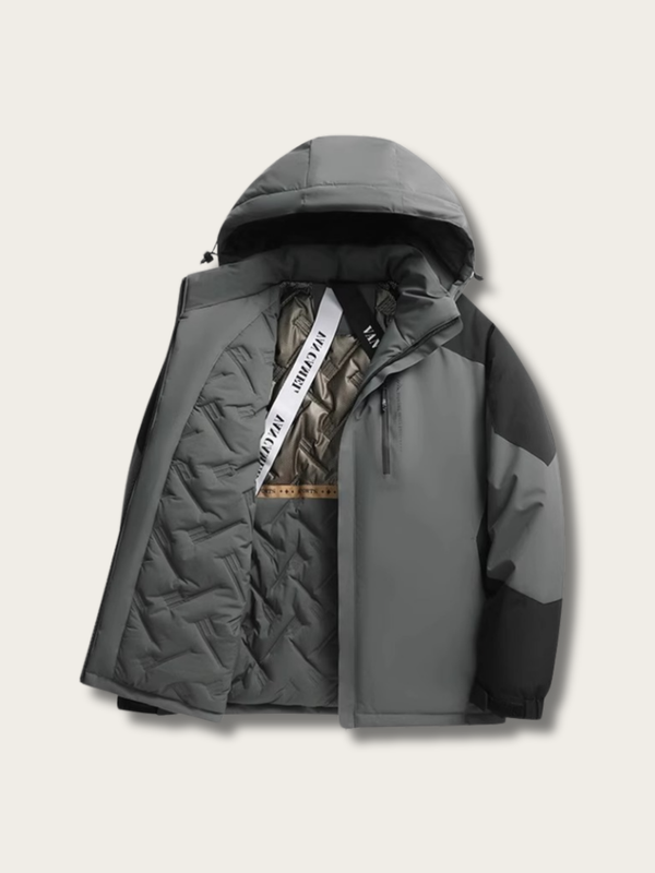 Polar Pro Quilted Puffer Jacket - L