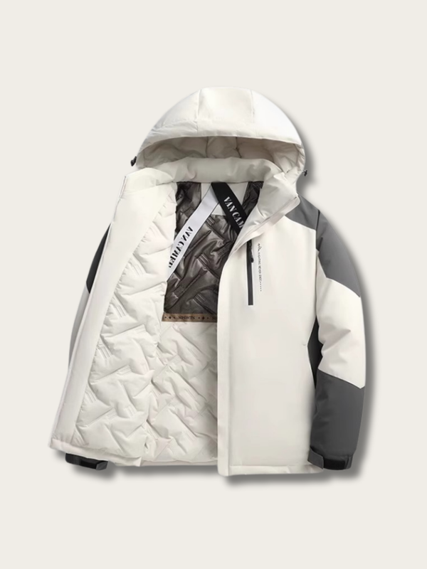 Polar Pro Quilted Puffer Jacket - L