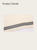 Regal Sailor Knit Sweater - #000000:Navy Blue