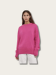 Elegant Ease Japanese Sweater - Blue