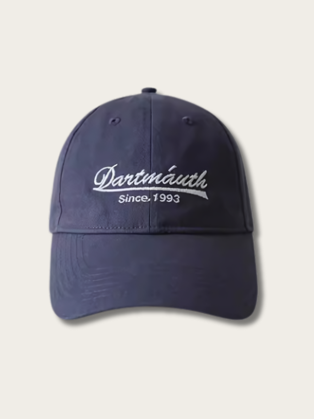 Vintage Collegiate Dad Cap - #f0e68c:Khaki