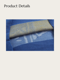 Whimsical Cat Knit Sweater - #ffffff:White