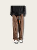 Crested Blaze Belted Corduroy Pants - Large