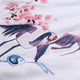 Sakura & Crane Graphic Japanese Hoodie