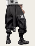 Person wearing black pants