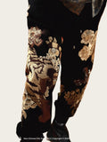 Traditional Chinese garment with tiger embroidery