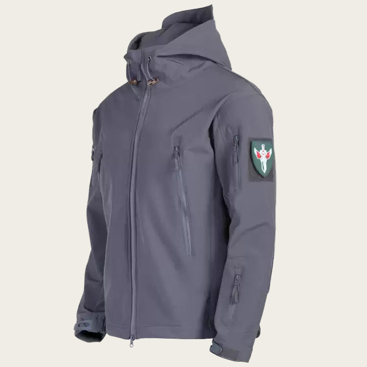 Tactical Softshell Hooded Jacket