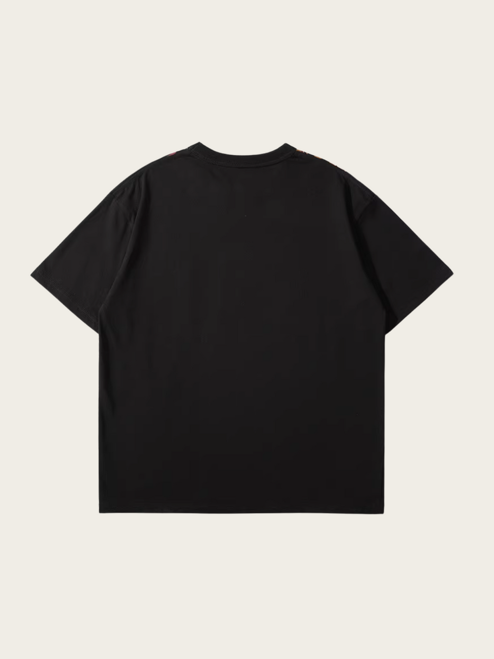 Tiger vs Dragon Embroidered Graphic Tee