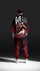 Geisha Warrior Japanese Kimono Cardigan